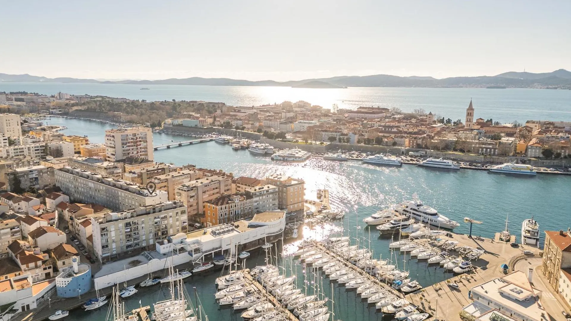 A&M 3 Bridge Luxury Center Apartment Zadar Croatia